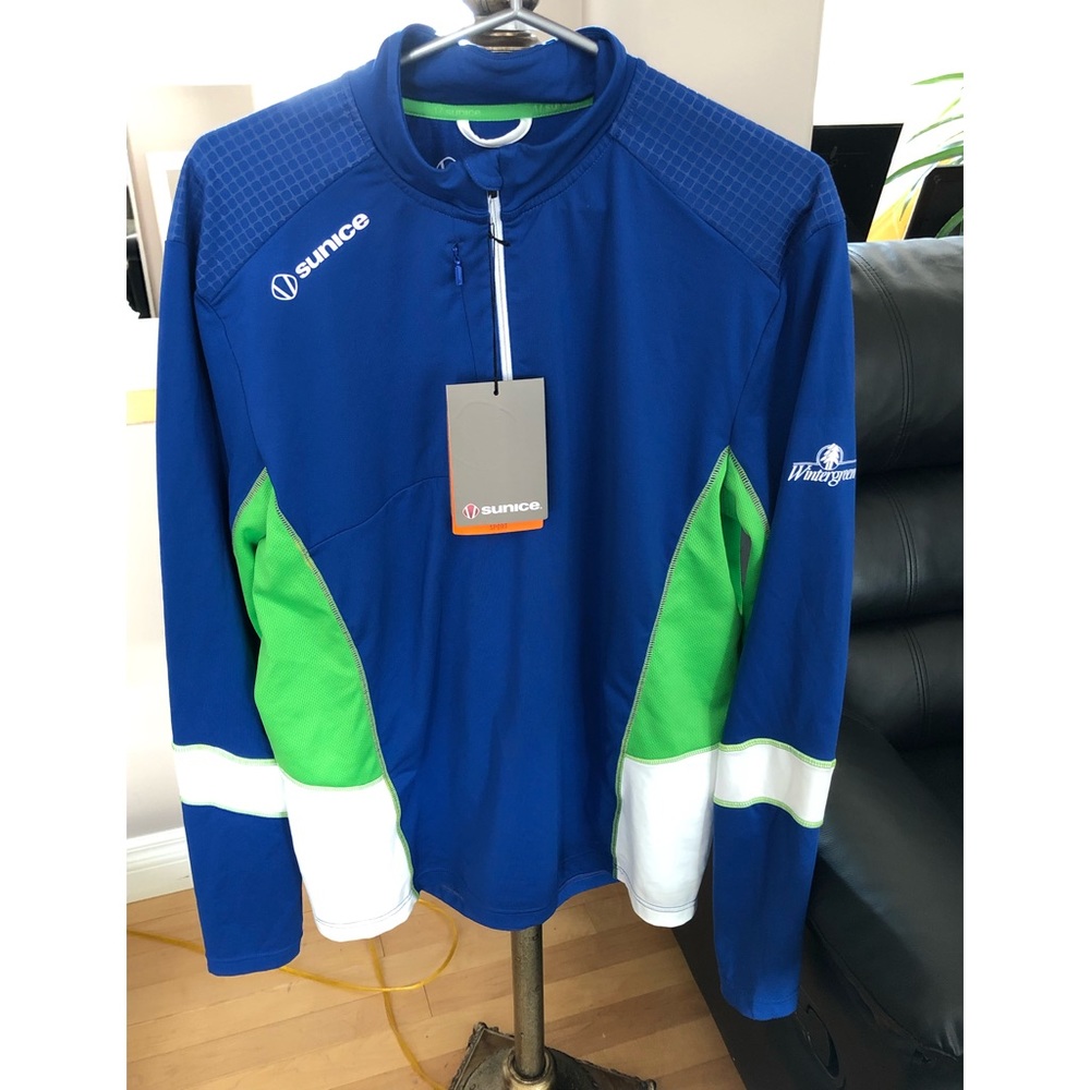 Sunice, Men’s Medium, Super Lite FX, Sports Layering Long Sleeve, NWT